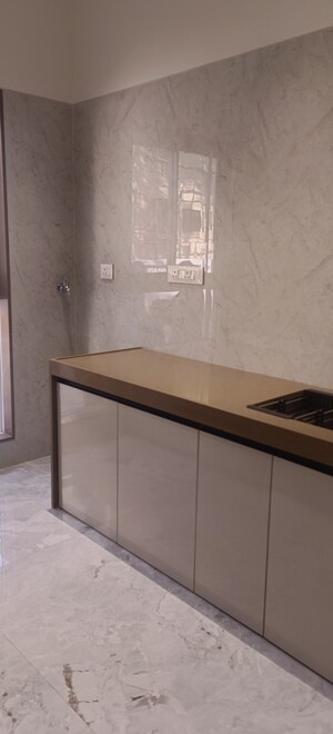 Kitchen in 2 BHK Apartment at Nakshatra Pride-I, Naigaon East – for Rent