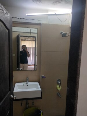 Bathroom in 2 BHK Apartment at Spenta Palazzio, Sakinaka – for Rent