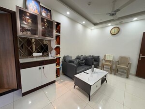 Living Room in 2 BHK Apartment at Brigade Cornerstone Utopia, Varthur – for Sale