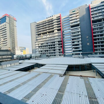  Office Space – Exterior View View at Sector 4 Greater Noida - for Rent