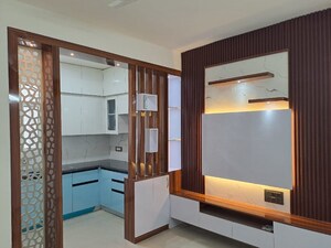 Kitchen in 2 BHK Apartment at Krisumi Waterfall Residences, Sector 36a – for Rent