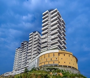 4 BHK + Pooja Room Apartment For Rent in Tata The Promont