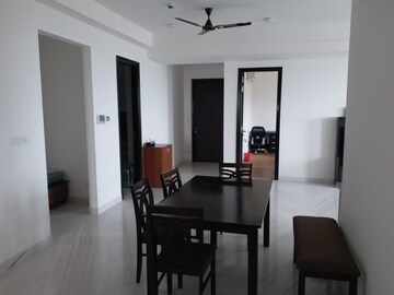 Dining area in 4 BHK Apartment at Tata The Promont, Hosakerehalli – for Rent