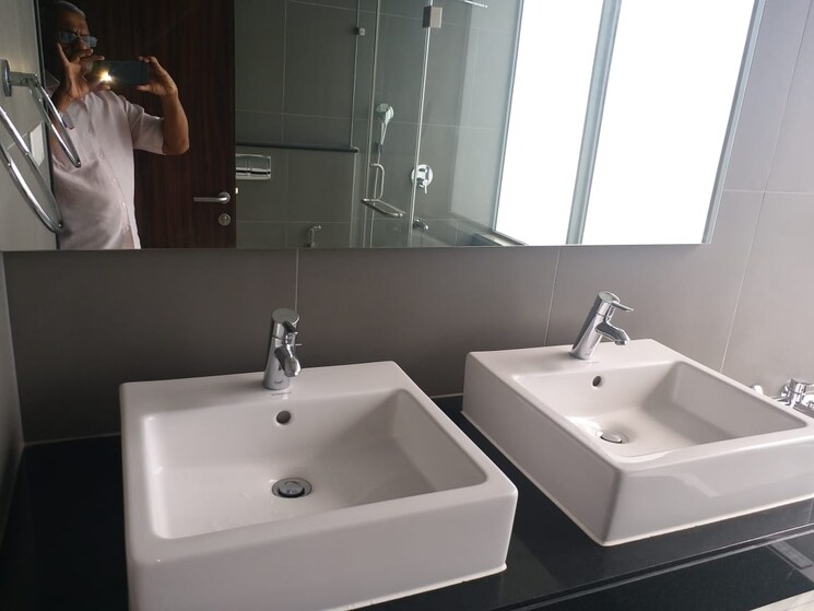 Bathroom, tata-the-promont 4 Bedroom 3033 Sq.Ft. Apartment In Hosakerehalli Bangalore 9613024