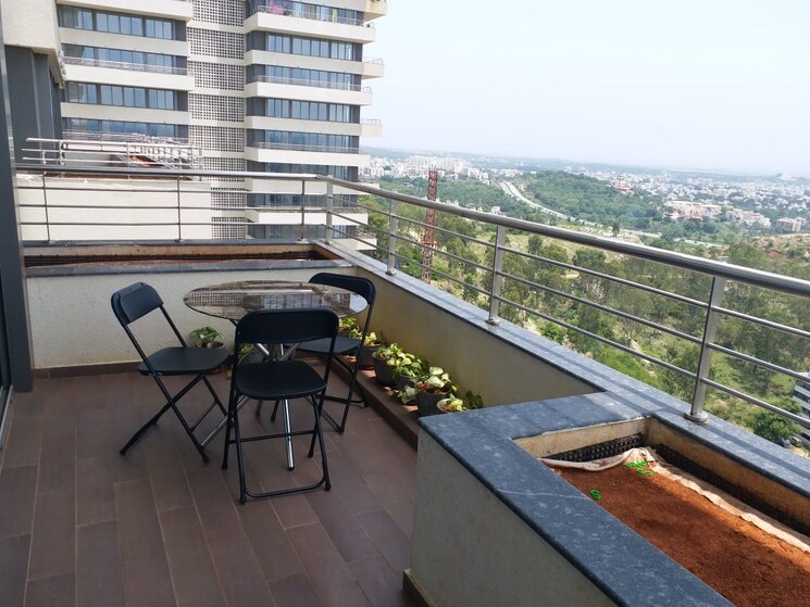 Balcony, tata-the-promont 4 Bedroom 3033 Sq.Ft. Apartment In Hosakerehalli Bangalore 9613024