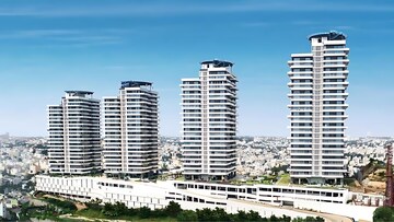 4 BHK Apartment – Exterior View View at Tata The Promont, Hosakerehalli - for Rent