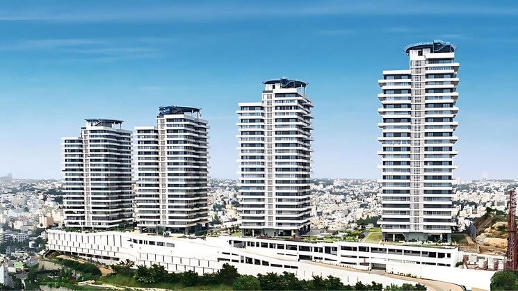 Exterior View, tata-the-promont 4 Bedroom 3033 Sq.Ft. Apartment In Hosakerehalli Bangalore 9613024