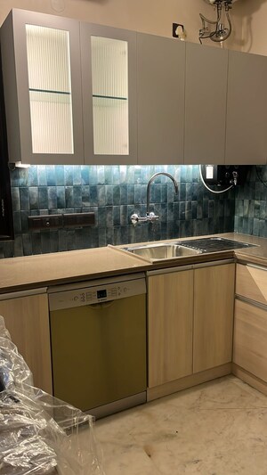 Kitchen in 4 BHK Independent House at Vasant Kunj – for Rent