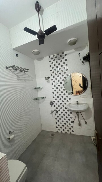 Attached Bathroom in 2 BHK Builder Floor at East Of Kailash – for Rent