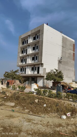 3 BHK Builder Floor – Exterior View View at Adani M2K Oyster Grande, Sector 102 - for Sale