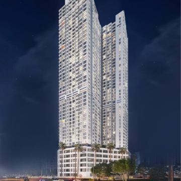 2 BHK Apartment – Exterior View View at Sunteck City Avenue-2, Unnat Nagar - for Rent