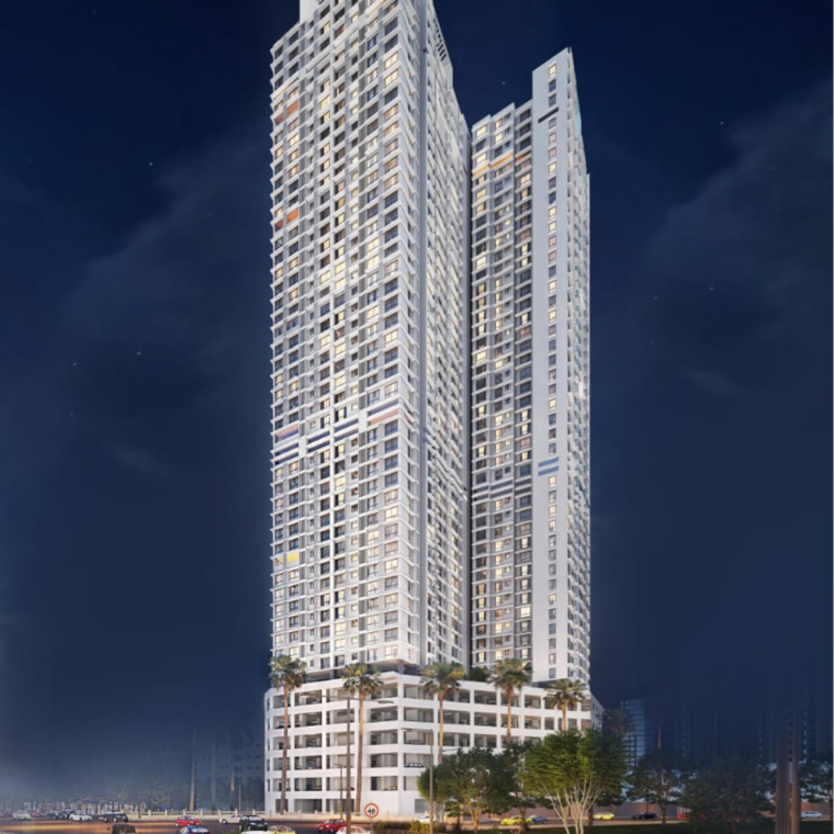 Exterior View, sunteck-city-avenue-2 2 Bedroom 627 Sq.Ft. Apartment In Unnat Nagar Mumbai 9613231