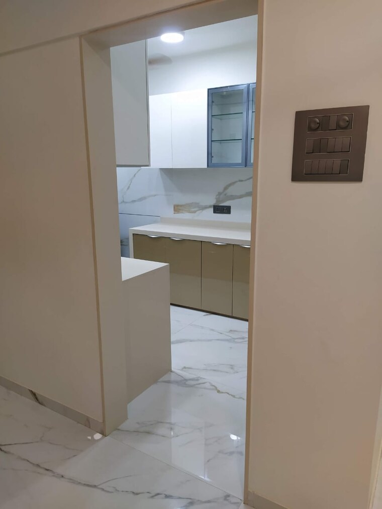 Kitchen, kanakia-silicon-valley 3 Bedroom 980 Sq.Ft. Apartment In Powai Mumbai 9613160