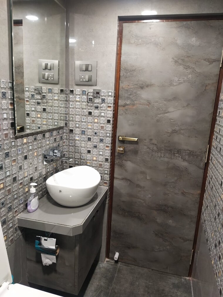 Bathroom, kanakia-silicon-valley 3 Bedroom 980 Sq.Ft. Apartment In Powai Mumbai 9613160