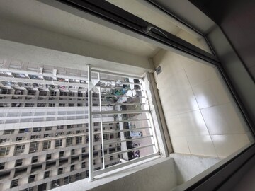 Balcony in 1 BHK Apartment at Lodha Amara, Kolshet Road – for Rent