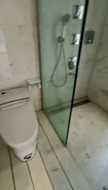 Bathroom in 3 BHK Apartment at Goregaon West – for Rent