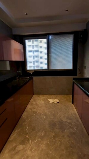Kitchen in 3 BHK Apartment at Goregaon West – for Rent