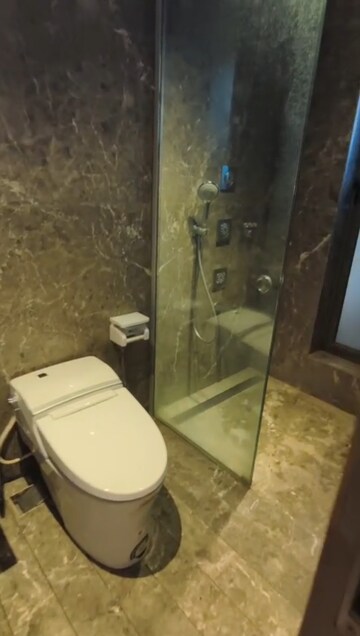 Bathroom in 3 BHK Apartment at Goregaon West – for Rent