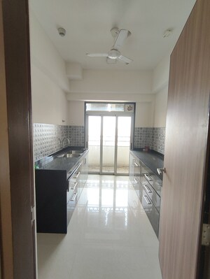 Kitchen in 2 BHK Apartment at Mermit Tower, Lower Parel – for Rent