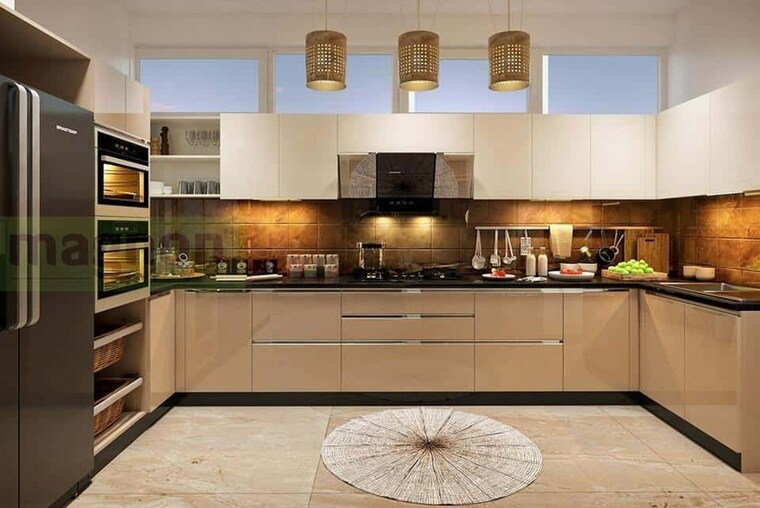 Kitchen, sector 107 3.5 Bedroom 1680 Sq.Ft. Builder Floor In Sector 107 Noida 9613265