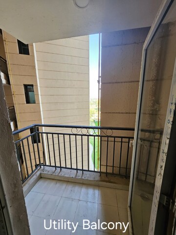 Balcony in 2 BHK Apartment at ATS Allure, Sector 22d Yamuna Expressway – for Rent