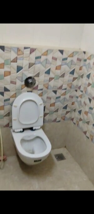 Bathroom in 1 BHK Apartment at Sai Venkatesh, Kalyan West – for Rent