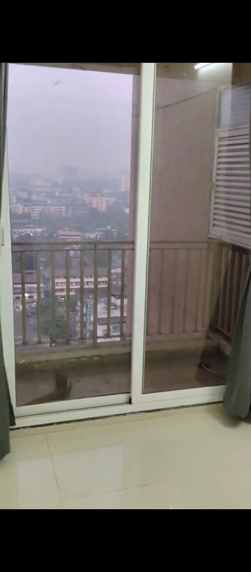 Balcony in 1 BHK Apartment at Sai Venkatesh, Kalyan West – for Rent