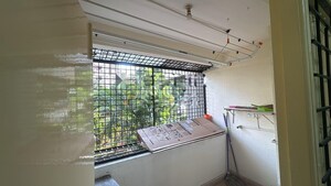 Balcony in 2 BHK Apartment at Adarsh Greens, Kogilu – for Sale