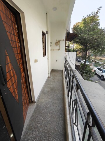 Balcony in 2 BHK Apartment at Sector 26 – for Rent