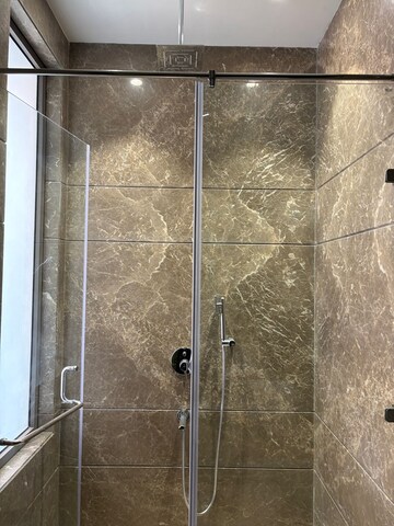 Bathroom in 3 BHK Builder Floor at East Of Kailash – for Rent