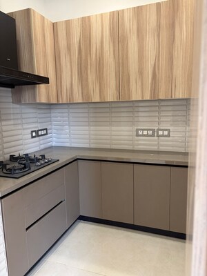 Kitchen in 3 BHK Builder Floor at East Of Kailash – for Rent