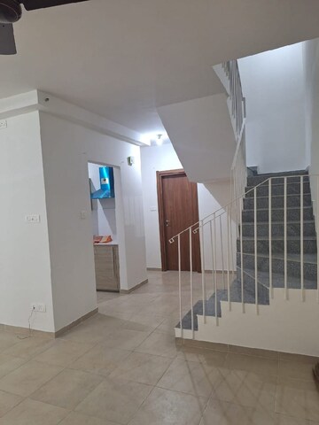 Building Lobby in 2.5 BHK Apartment at Bhartiya Nikoo Homes, Thanisandra Main Road – for Rent