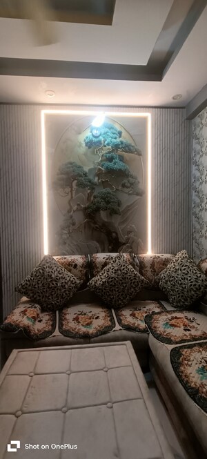 Living Room in 2 BHK Apartment at KRC Apartments, Sector 49 – for Sale