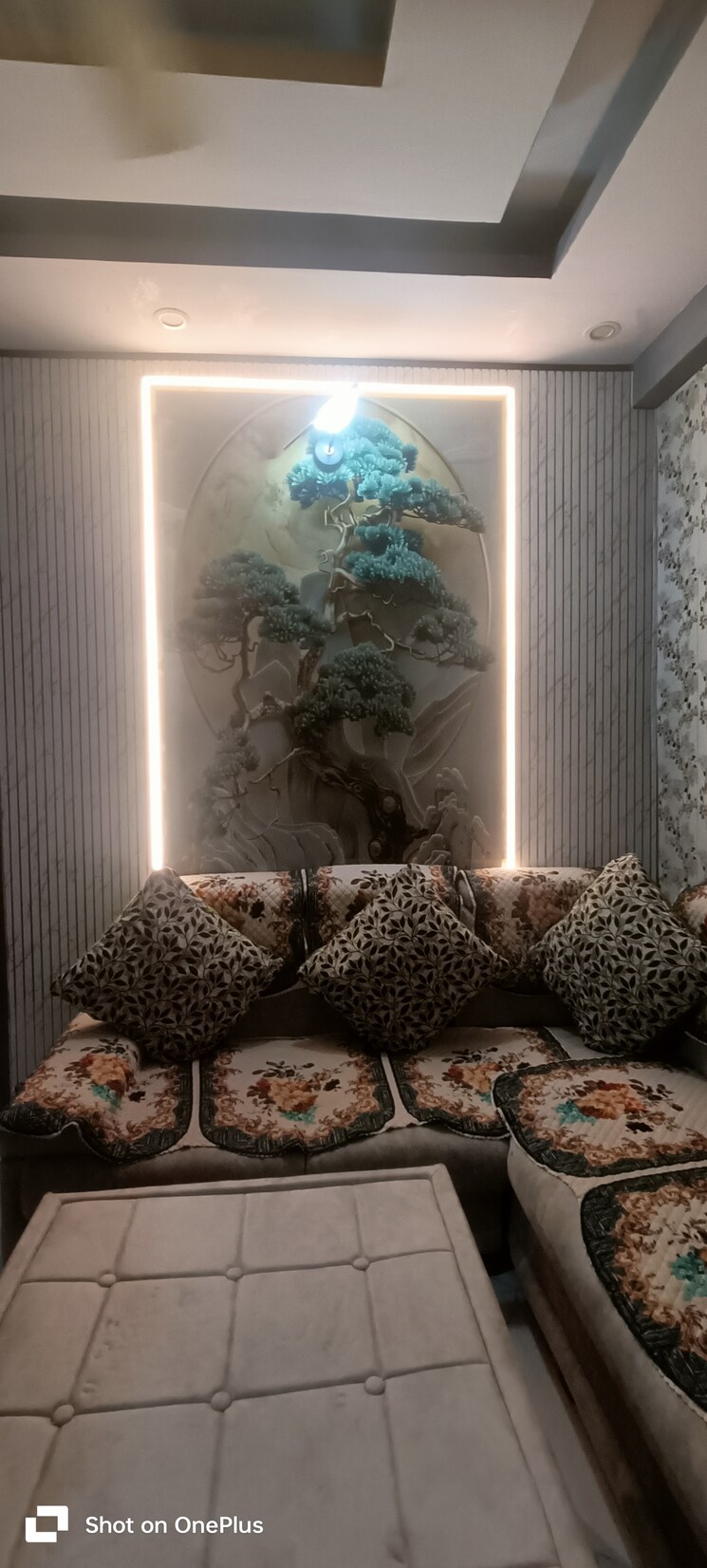 Living Room, krc-apartments 2 Bedroom 1050 Sq.Ft. Apartment In Sector 49 Noida 9613352