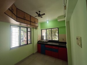 Kitchen in 1 BHK Apartment at Avarsekar Residency, Dadar West – for Sale