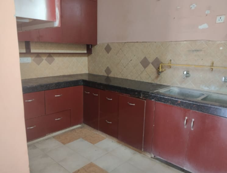 Kitchen, sector 21c 3 Bedroom 1450 Sq.Ft. Apartment In Sector 21c Faridabad 9613282