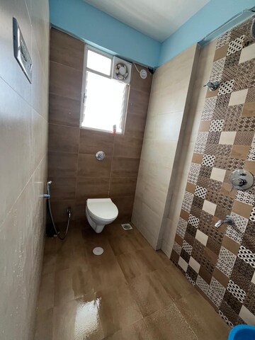 Bathroom in 2 BHK Apartment at Sai Puram Apartment, Sinhagad Road – for Sale