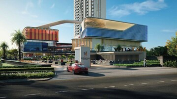  Shop – Exterior View View at SPJ Vedatam, Sector 14 - for Sale