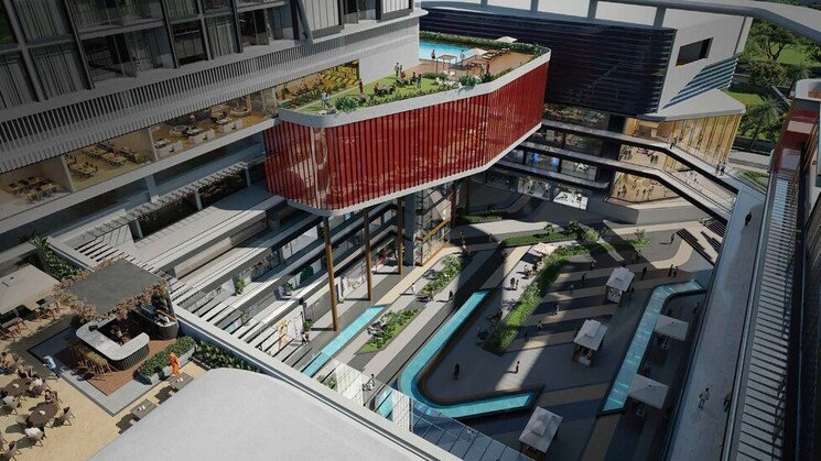 Common Area, spj-vedatam Commercial Shop 200 Sq.Ft. In Sector 14 Gurgaon 9613328