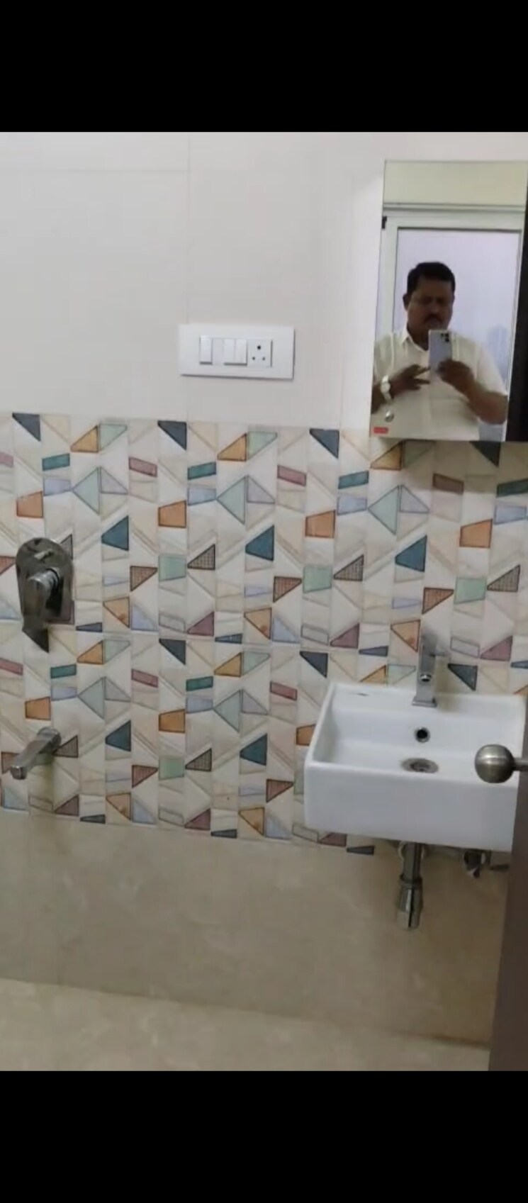 Bathroom, sai-venkatesh 1 Bedroom 431 Sq.Ft. Apartment In Kalyan West Thane 9613366