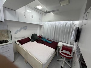 Master Bedroom in 1 RK Apartment at Vatika City, Sector 49 – for Rent