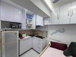 Kitchen in 1 RK Apartment at Vatika City, Sector 49 – for Rent