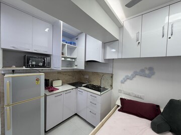 Kitchen in 1 RK Apartment at Vatika City, Sector 49 – for Rent