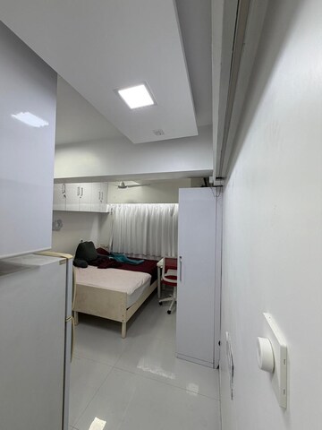 Bathroom in 1 RK Apartment at Vatika City, Sector 49 – for Rent