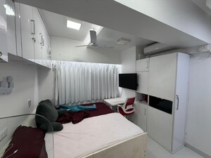 Master Bedroom in 1 RK Apartment at Vatika City, Sector 49 – for Rent