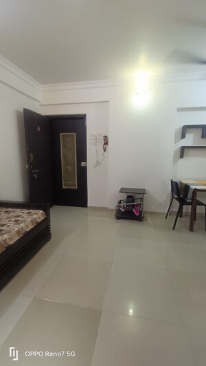 Living Room in 1 BHK Apartment at Haware Amara, Vikhroli East – for Rent