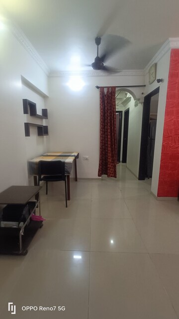 Living Room in 1 BHK Apartment at Haware Amara, Vikhroli East – for Rent