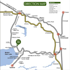  Land – Map Location View at Mulshi - for Sale