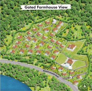  Land – Exterior View View at Mulshi - for Sale