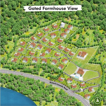  Land – Exterior View View at Mulshi - for Sale